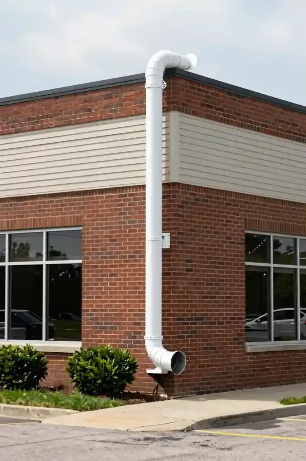 Rental home radon system installation